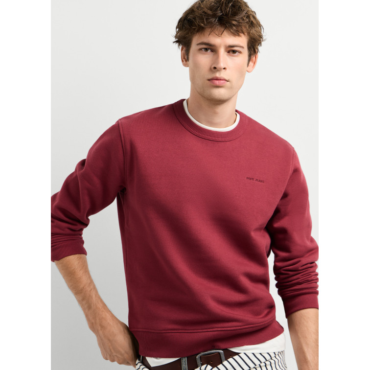 SUDADERA CUELLO REDONDO HOMBRE PEPE JEANS FIT REGULAR