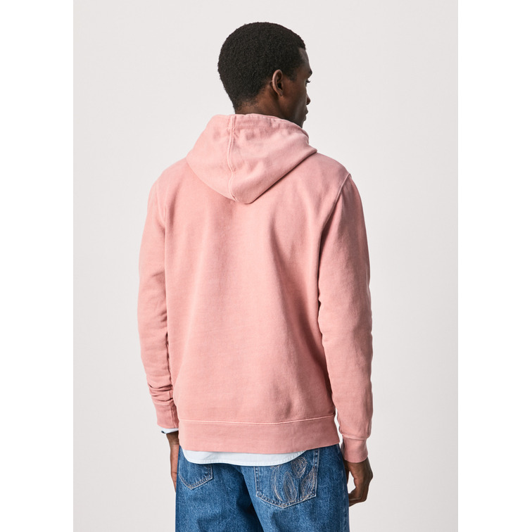 Sudadera Sin Capucha Pepe Jeans Meier Hombre Rosa