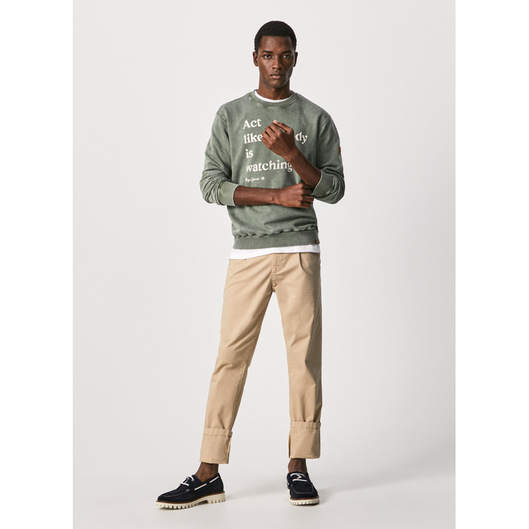 SUDADERA HOMBRE  PEPE JEANS DANILET