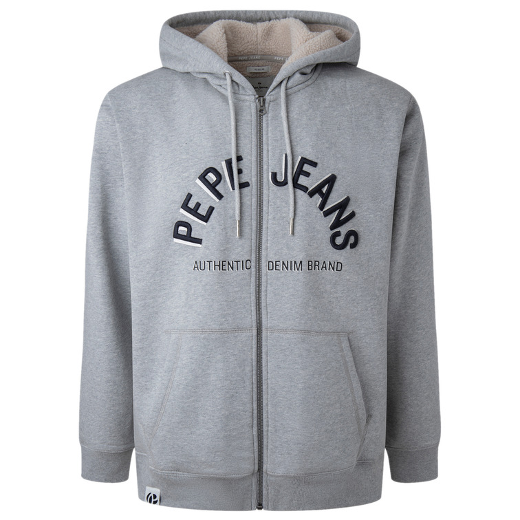 SUDADERA CON CREMALLERA HOMBRE PEPE JEANS PACE