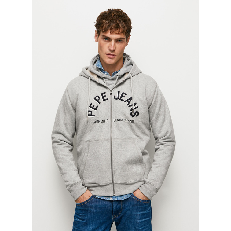 SUDADERA CON CREMALLERA HOMBRE PEPE JEANS PACE