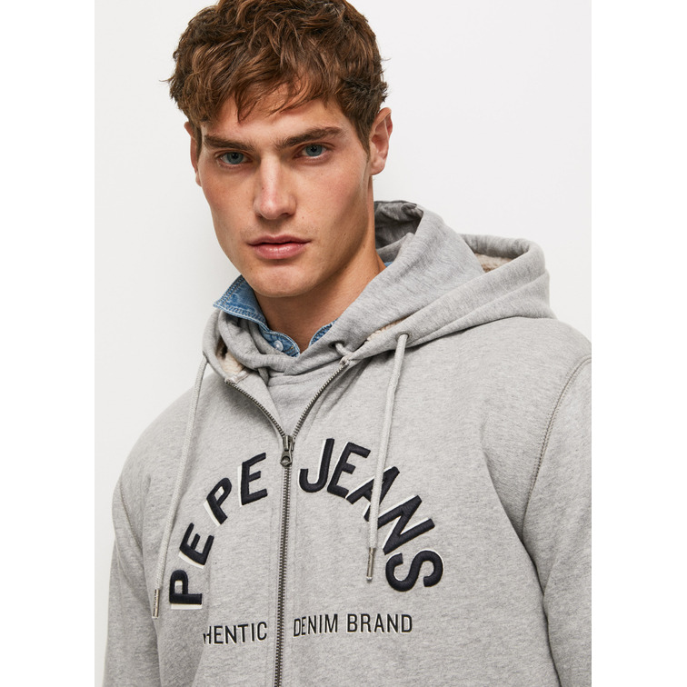 SUDADERA CON CREMALLERA HOMBRE PEPE JEANS PACE