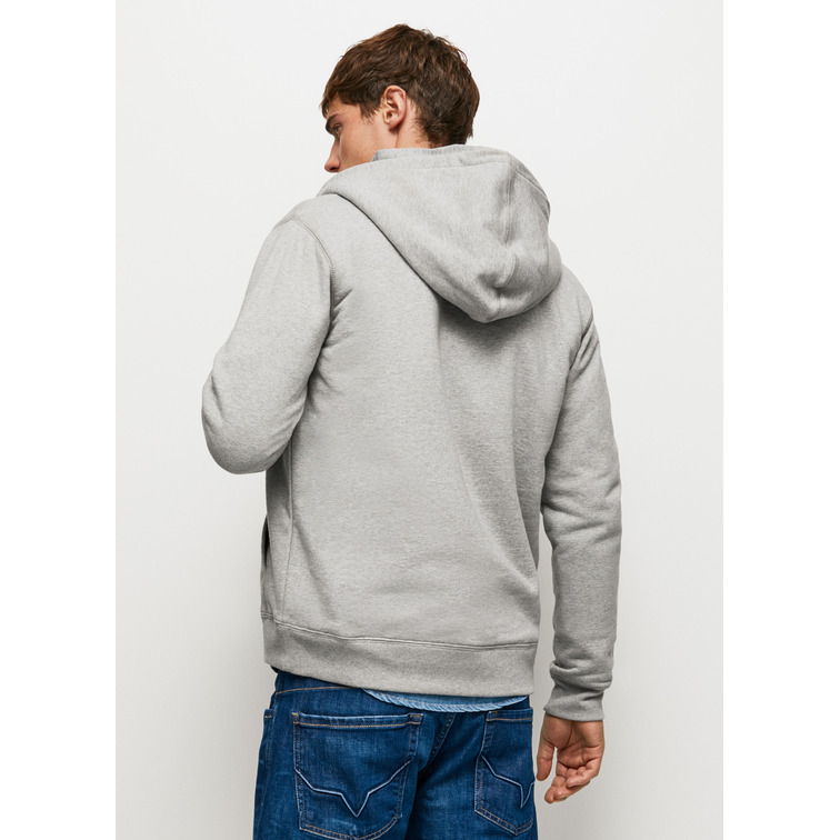SUDADERA CON CREMALLERA HOMBRE PEPE JEANS PACE