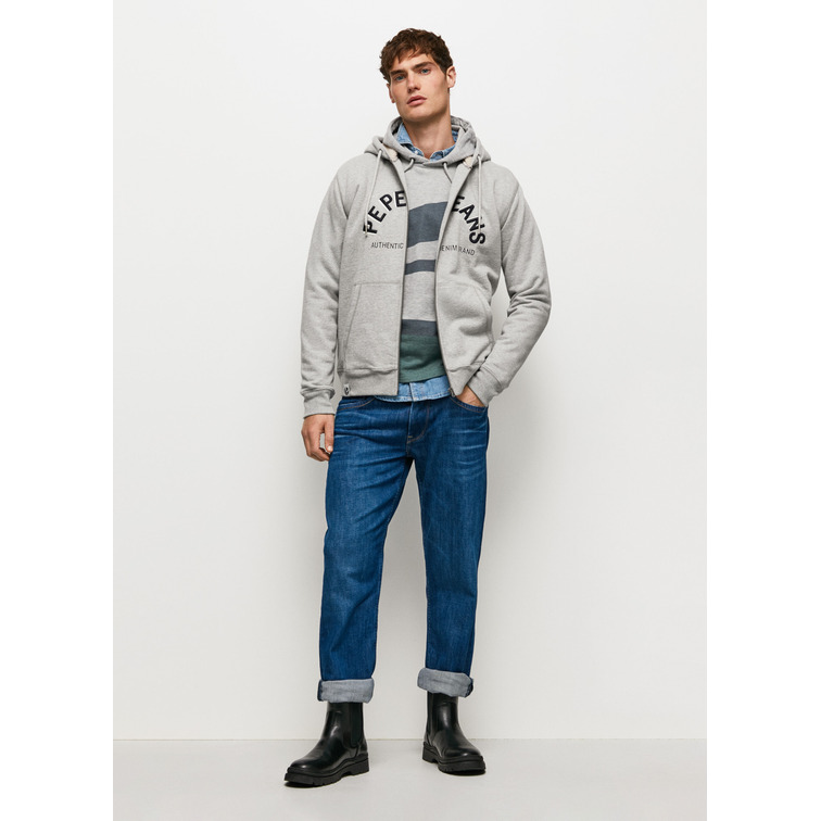 SUDADERA CON CREMALLERA HOMBRE PEPE JEANS PACE
