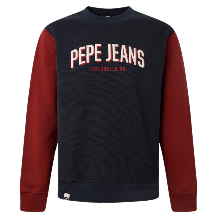 SUDADERA ALGODÓN HOMBRE PEPE JEANS PERSEUS CREW