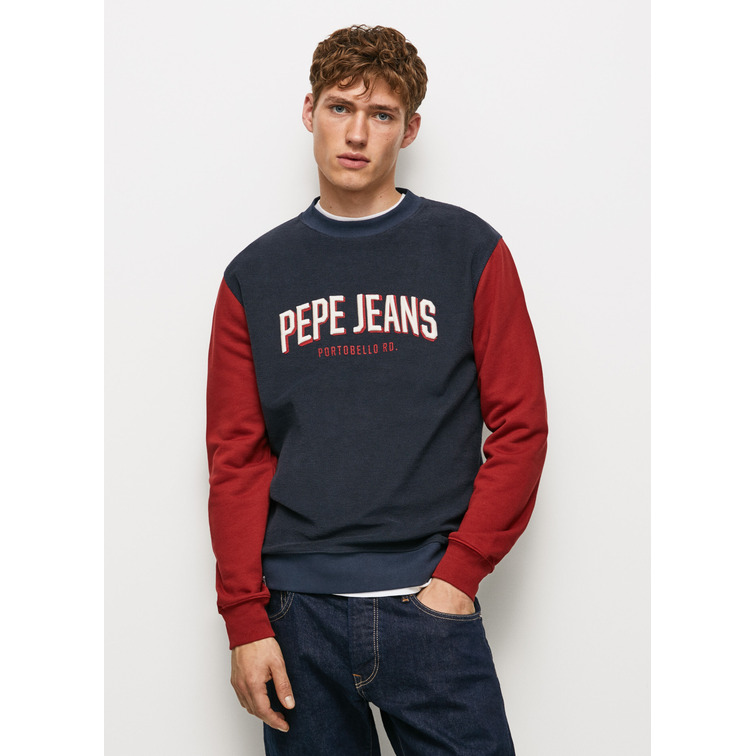SUDADERA ALGODÓN HOMBRE PEPE JEANS PERSEUS CREW