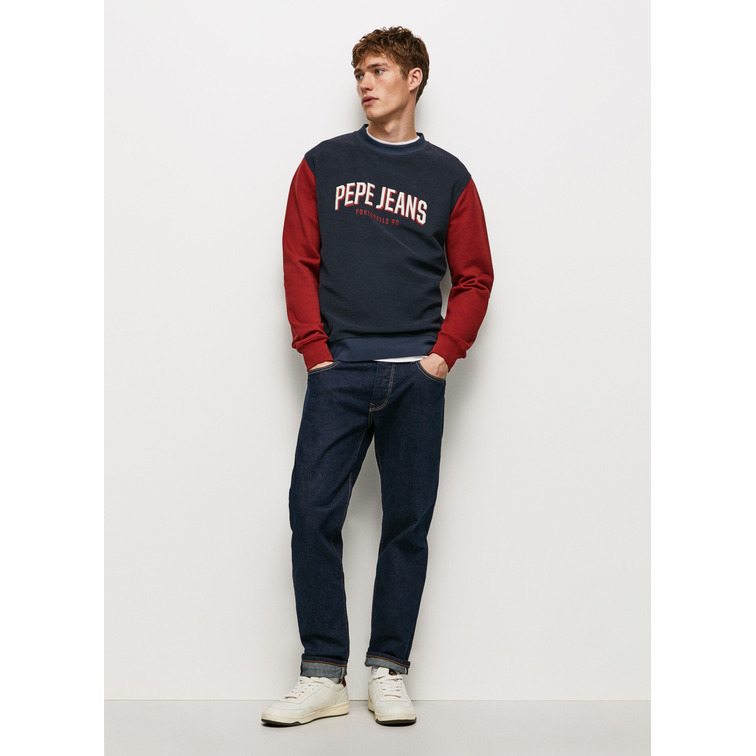 SUDADERA ALGODÓN HOMBRE PEPE JEANS PERSEUS CREW