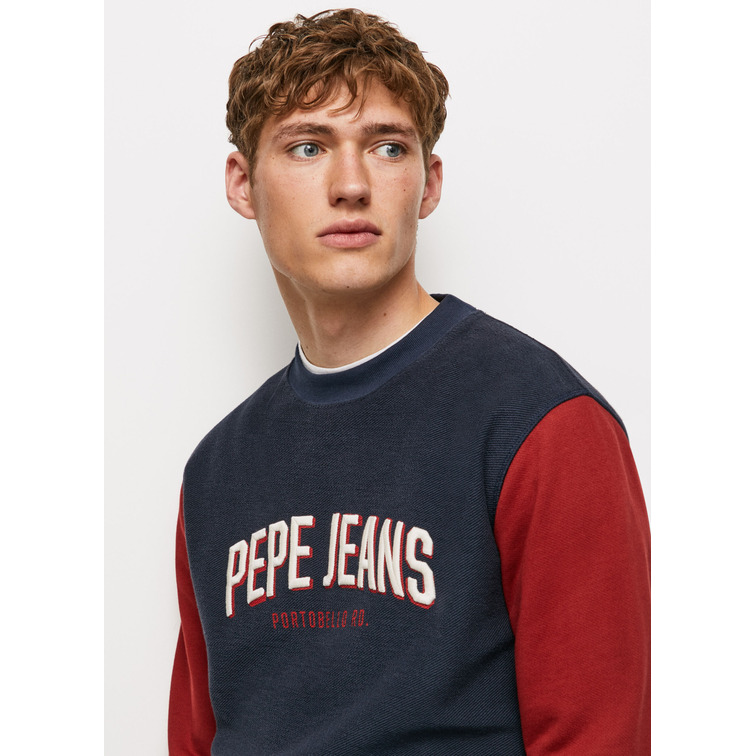 SUDADERA ALGODÓN HOMBRE PEPE JEANS PERSEUS CREW