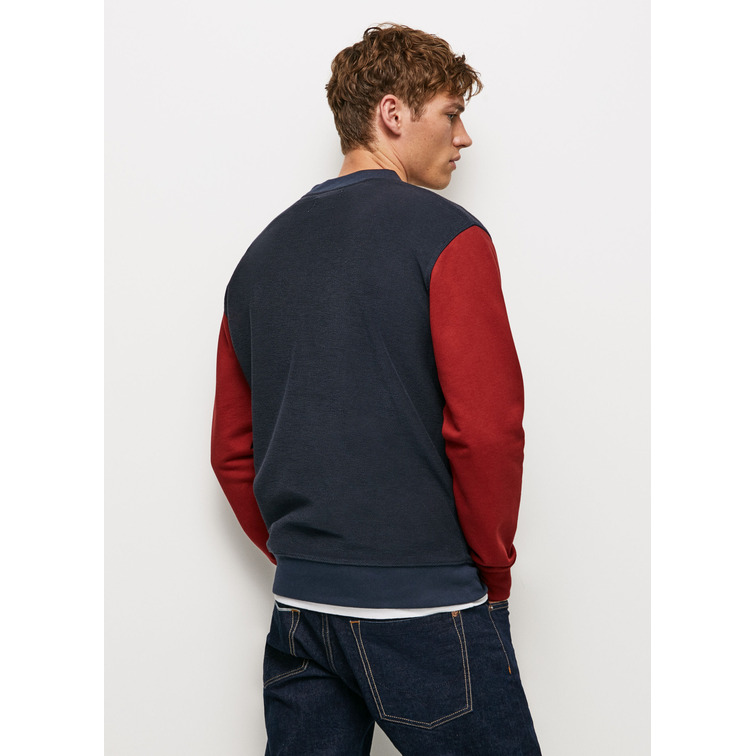 SUDADERA ALGODÓN HOMBRE PEPE JEANS PERSEUS CREW