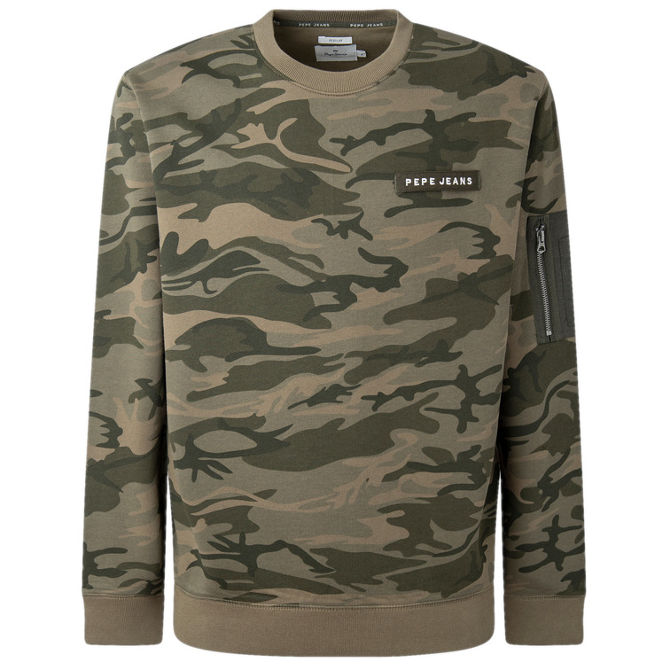 SUDADERA ESTAMPADO CAMUFLAJE HOMBRE PEPE JEANS PHILIPPE