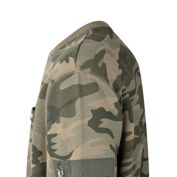 SUDADERA ESTAMPADO CAMUFLAJE HOMBRE PEPE JEANS PHILIPPE