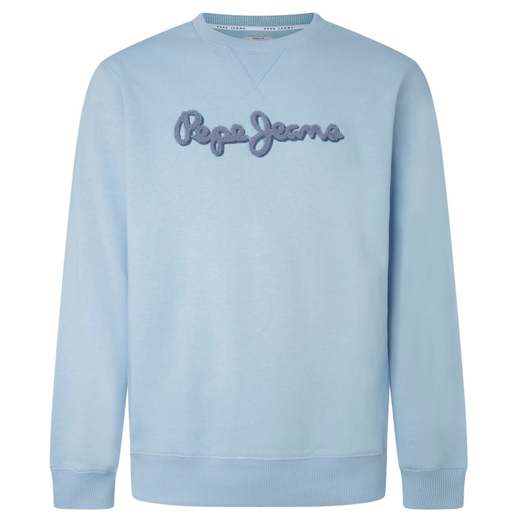 SUDADERA LOGO 3D ESTAMPADO HOMBRE PEPE JEANS RYAN