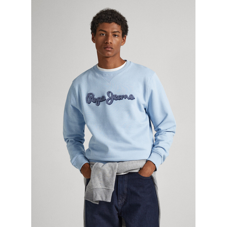 SUDADERA LOGO 3D ESTAMPADO HOMBRE PEPE JEANS RYAN