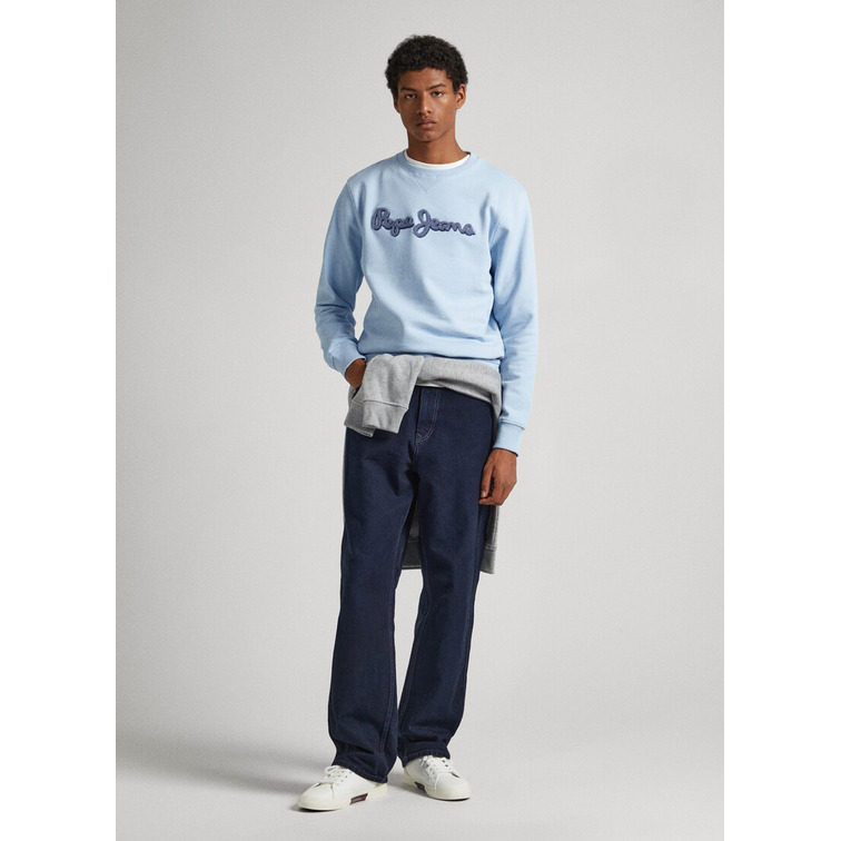 SUDADERA LOGO 3D ESTAMPADO HOMBRE PEPE JEANS RYAN