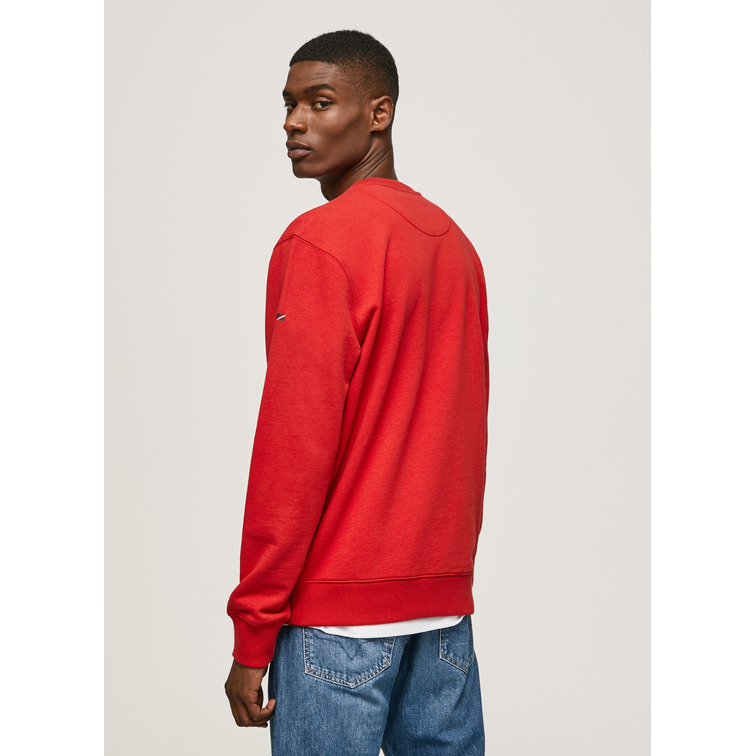 SUDADERA LOGO ESTAMPADO HOMBRE PEPE JEANS EDWARD