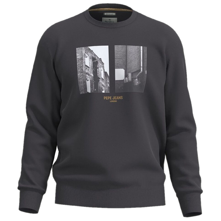 SUDADERA ESTAMPADO FOTOGRÁFICO HOMBRE PEPE JEANS MEELO