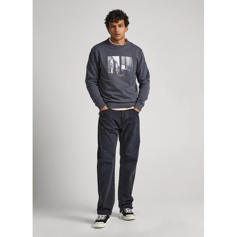 SUDADERA ESTAMPADO FOTOGRÁFICO HOMBRE PEPE JEANS MEELO