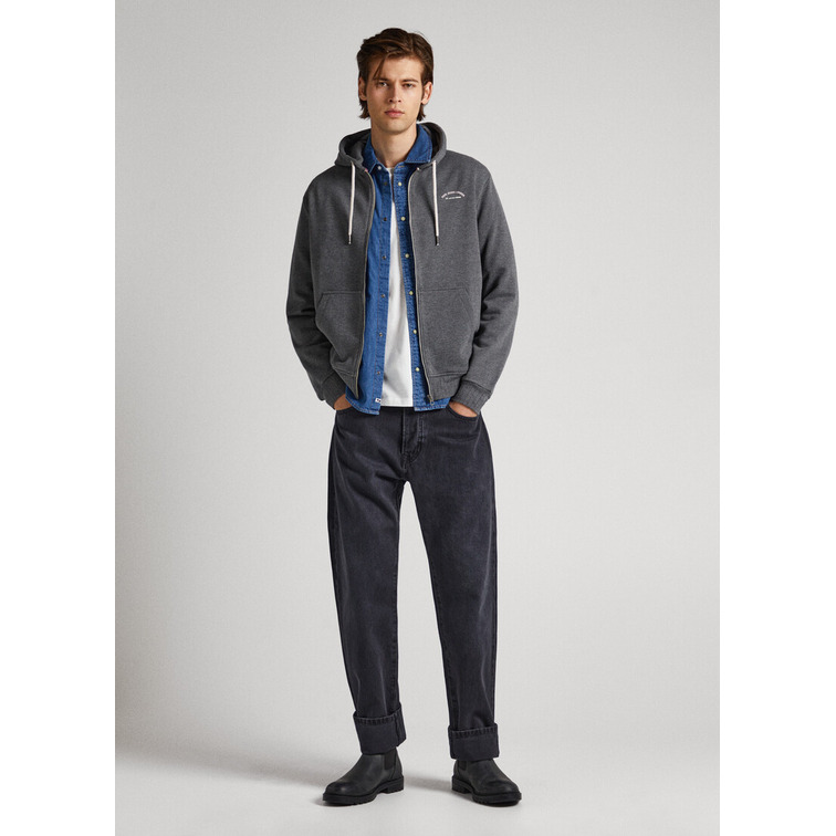 SUDADERA CIERRE CREMALLERA HOMBRE PEPE JEANS MEHMET