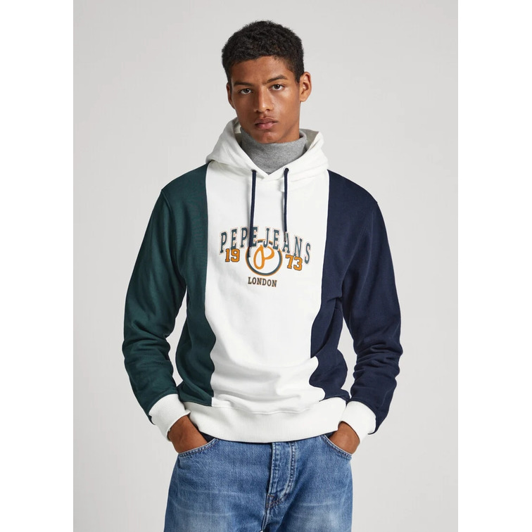 SUDADERA COLOR BLOCK HOMBRE PEPE JEANS MINUS