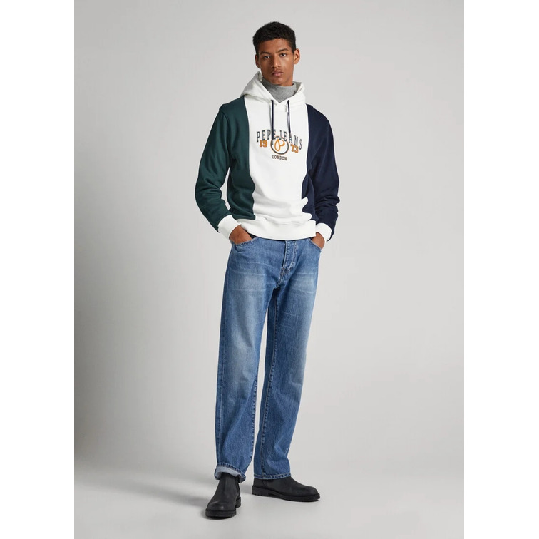 SUDADERA COLOR BLOCK HOMBRE PEPE JEANS MINUS