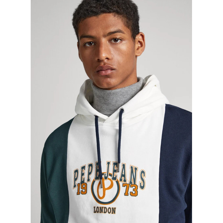 SUDADERA COLOR BLOCK HOMBRE PEPE JEANS MINUS