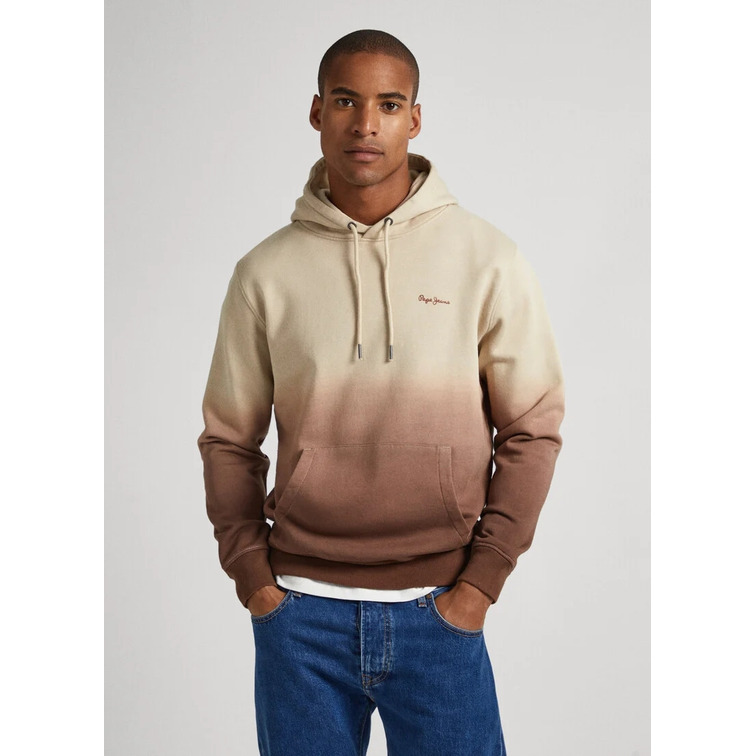 SUDADERA EFECTO DEGRADADO HOMBRE PEPE JEANS MUGEN