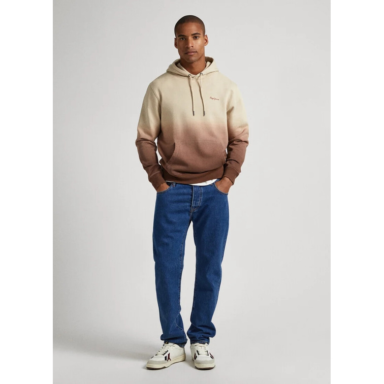 SUDADERA EFECTO DEGRADADO HOMBRE PEPE JEANS MUGEN