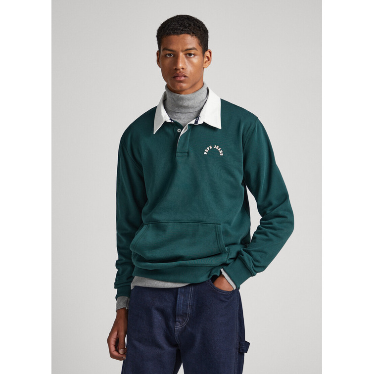 SUDADERA TIPO POLO HOMBRE PEPE JEANS TURNER