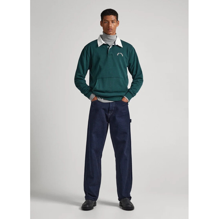 SUDADERA TIPO POLO HOMBRE PEPE JEANS TURNER