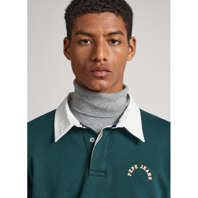 SUDADERA TIPO POLO HOMBRE PEPE JEANS TURNER