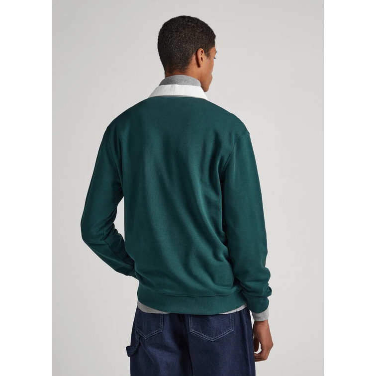 SUDADERA TIPO POLO HOMBRE PEPE JEANS TURNER