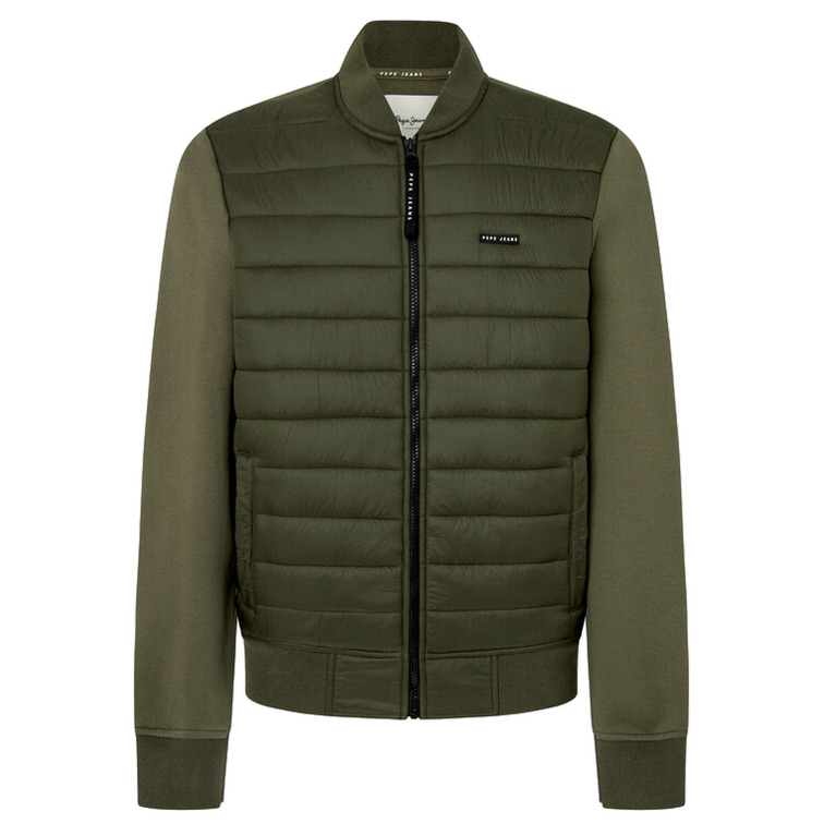 SUDADERA CON CREMALLERA TIPO BOMBER HOMBRE PEPE JEANS