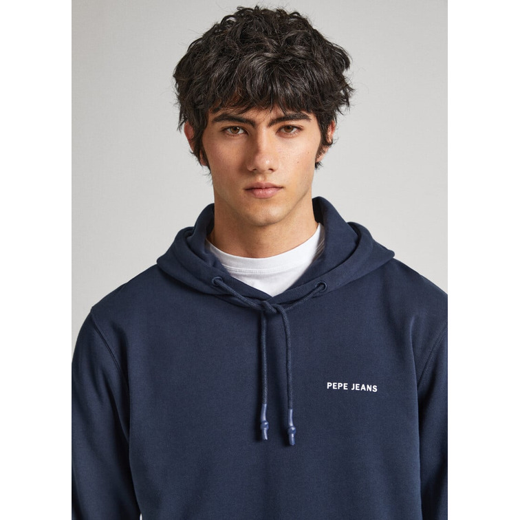 SUDADERA CON CAPUCHA AJUSTABLE HOMBRE PEPE JEANS