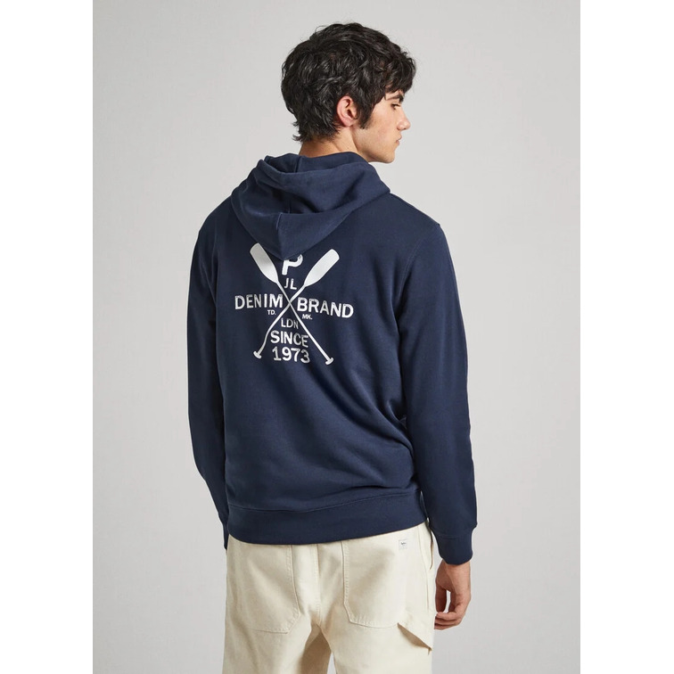 SUDADERA CON CAPUCHA AJUSTABLE HOMBRE PEPE JEANS