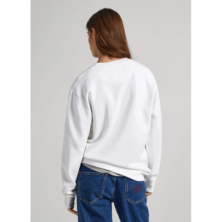 SUDADERA UNISEX ESTAMPADO I LOVE LONDON PEPE JEANS