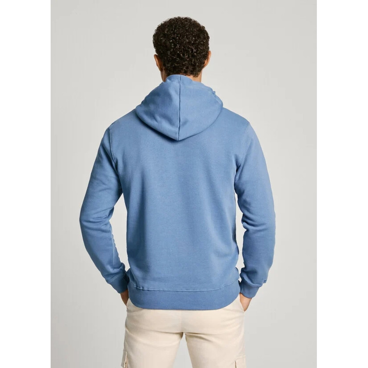 SUDADERA CON CAPUCHA AJUSTABLE HOMBRE PEPE JEANS