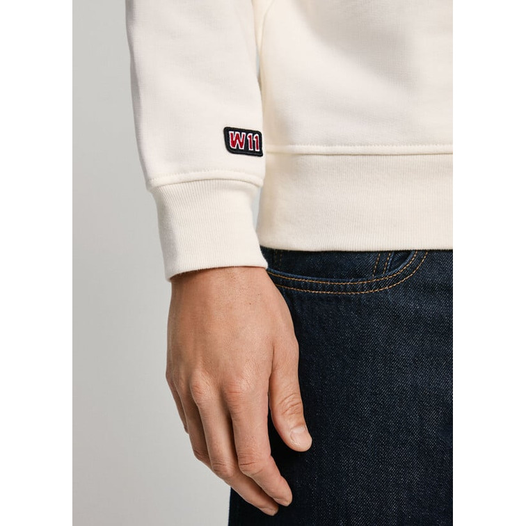 SUDADERA CUELLO REDONDO Y FIT REGULAR HOMBRE PEPE JEANS