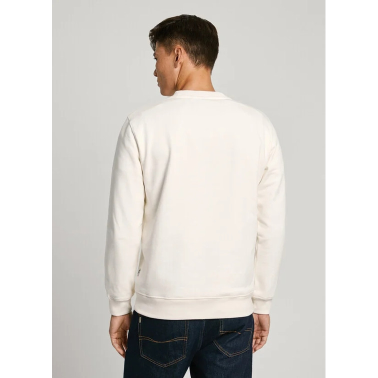 SUDADERA CUELLO REDONDO Y FIT REGULAR HOMBRE PEPE JEANS