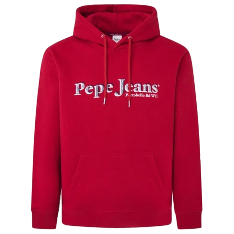 SUDADERA CON CAPUCHA FIT REGULAR HOMBRE PEPE JEANS