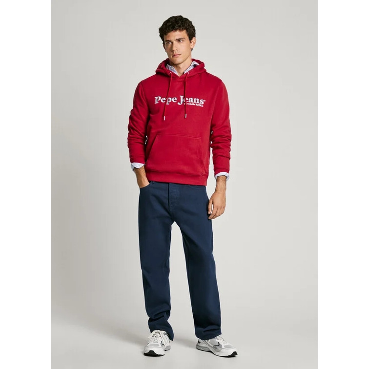 SUDADERA CON CAPUCHA FIT REGULAR HOMBRE PEPE JEANS