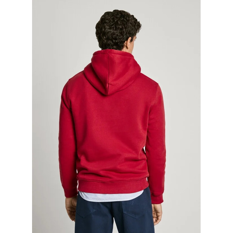 SUDADERA CON CAPUCHA FIT REGULAR HOMBRE PEPE JEANS