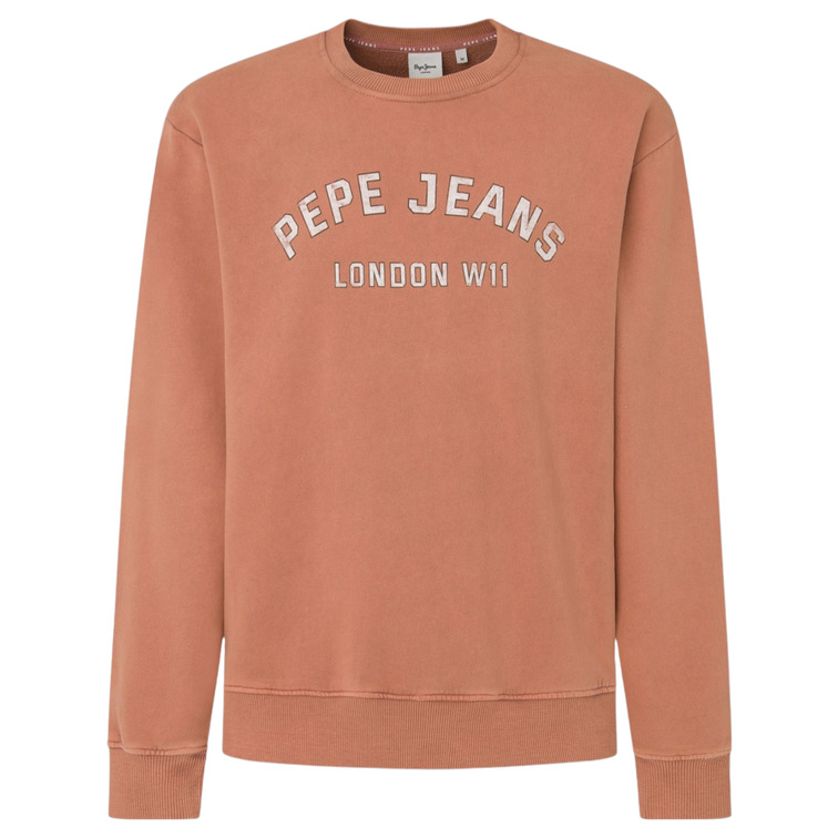 SUDADERA CUELLO REDONDO FIT REGULAR HOMBRE PEPE JEANS