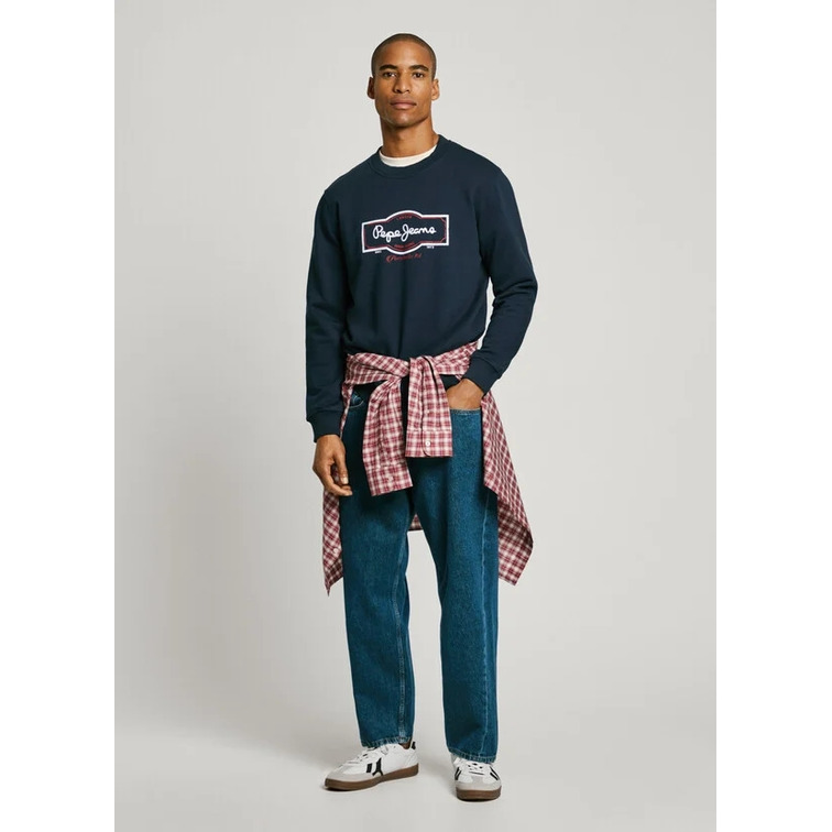 SUDADERA HOMBRE PEPE JEANS FIT REGULAR