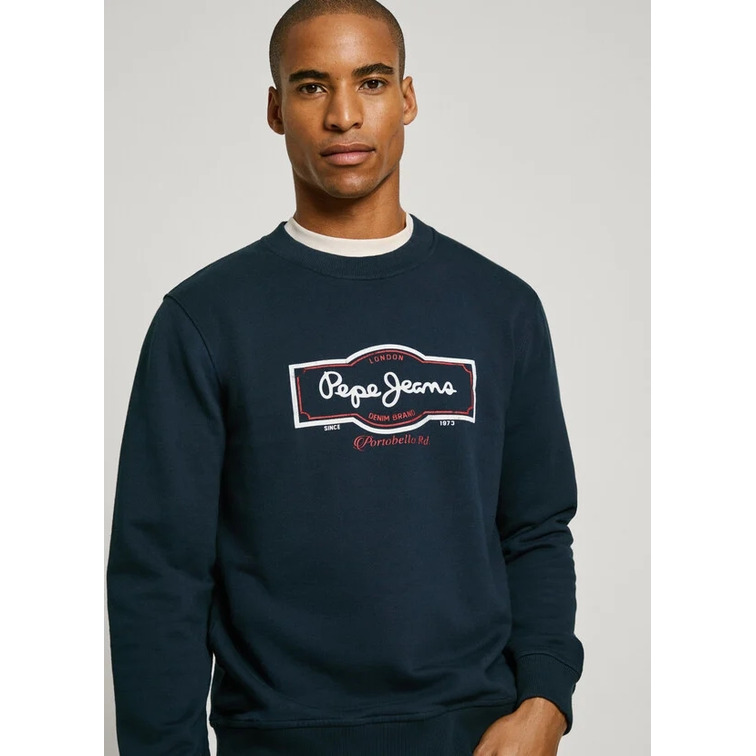 SUDADERA HOMBRE PEPE JEANS FIT REGULAR
