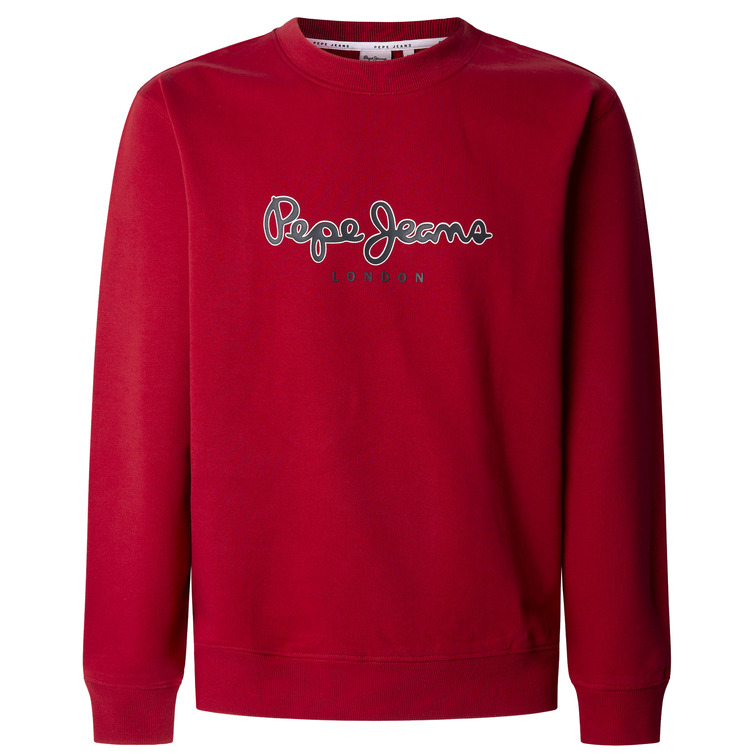 SUDADERA HOMBRE PEPE JEANS LOGO ESTAMPADO FIT REGULAR