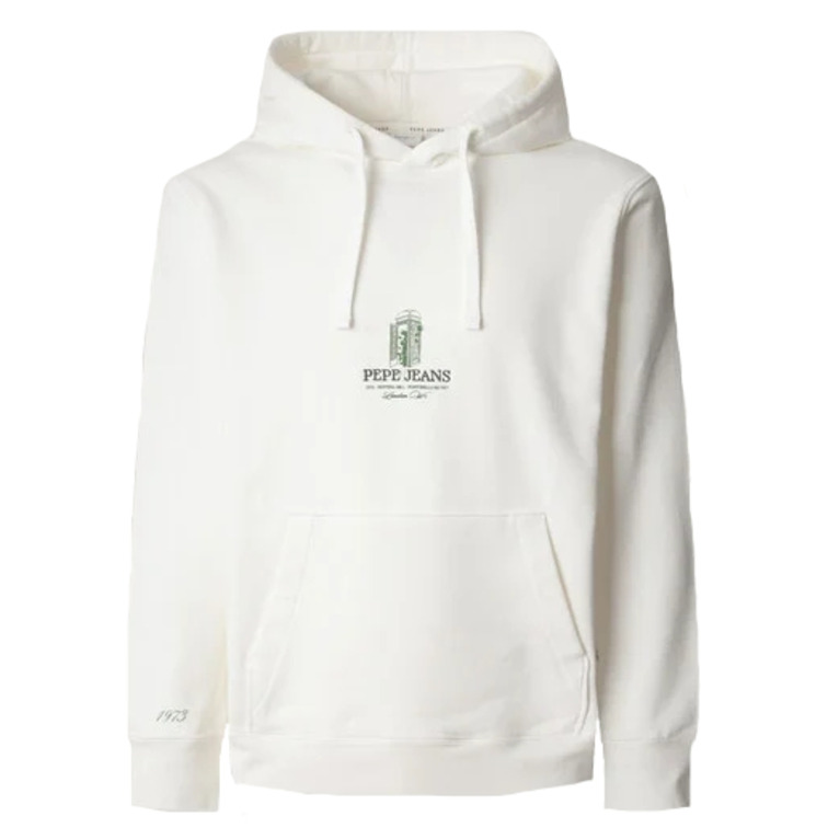 SUDADERA CON CAPUCHA HOMBRE PEPE JEANS FIT HOLGADO