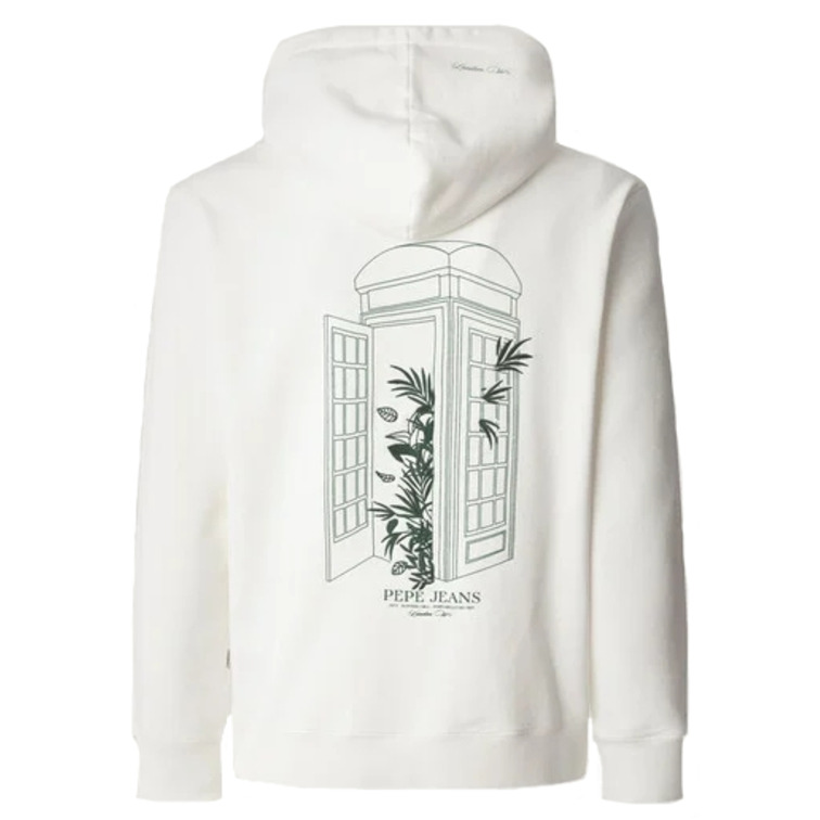 SUDADERA CON CAPUCHA HOMBRE PEPE JEANS FIT HOLGADO