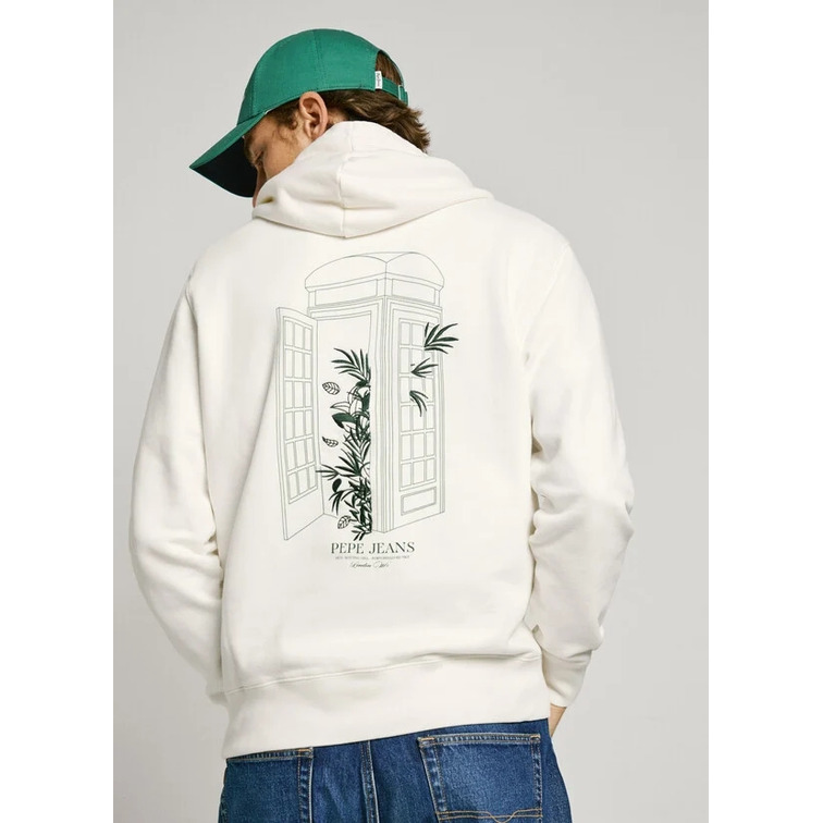 SUDADERA CON CAPUCHA HOMBRE PEPE JEANS FIT HOLGADO