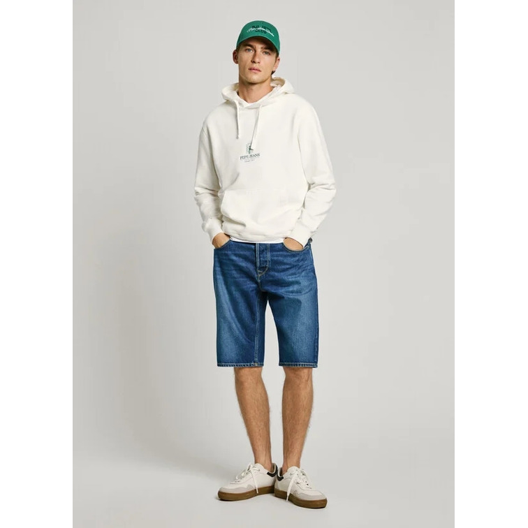 SUDADERA CON CAPUCHA HOMBRE PEPE JEANS FIT HOLGADO