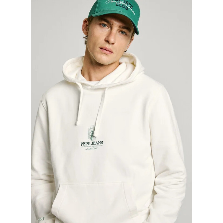 SUDADERA CON CAPUCHA HOMBRE PEPE JEANS FIT HOLGADO